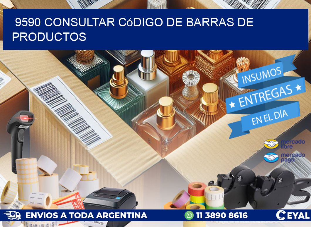 9590 Consultar código de barras de productos
