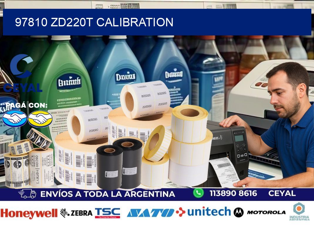 97810 ZD220t Calibration