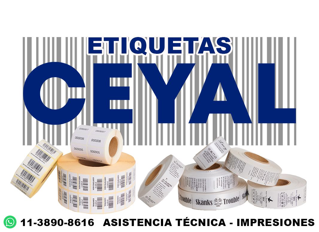 9895 Etiquetas para exportación