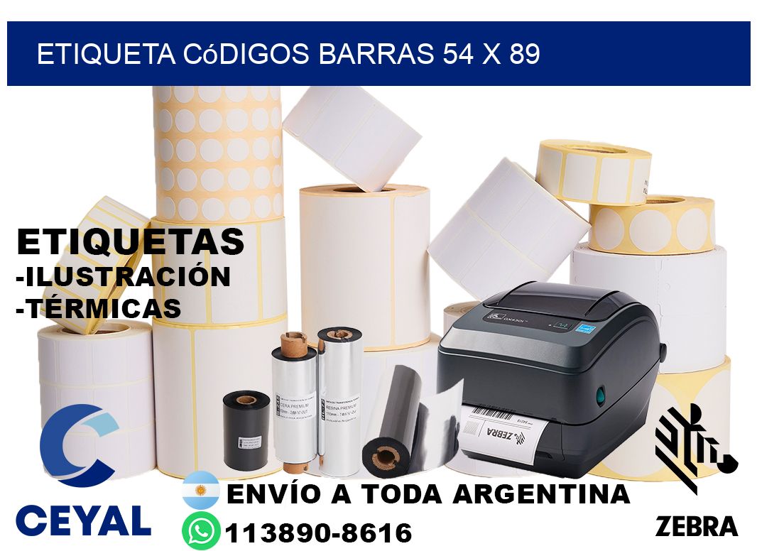 etiqueta códigos barras 54 x 89