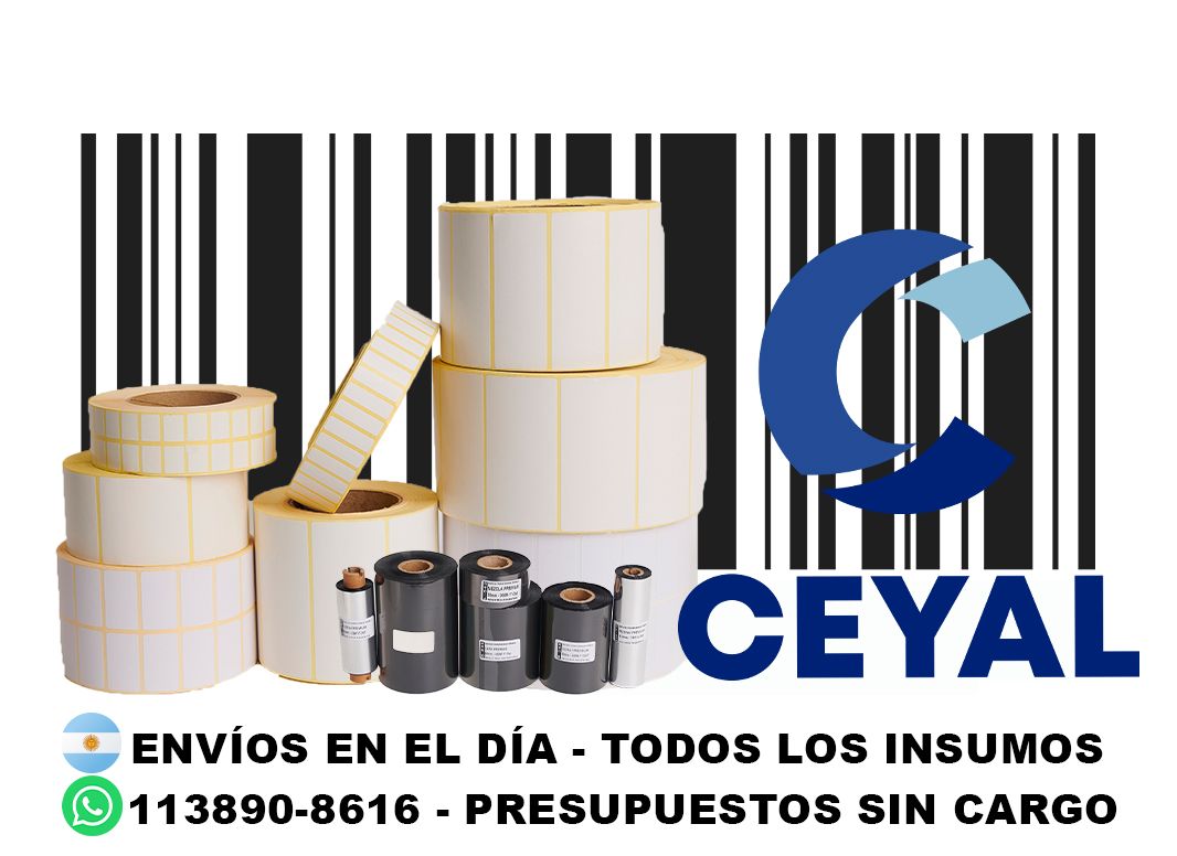 etiquetas personalizada 24 x 25