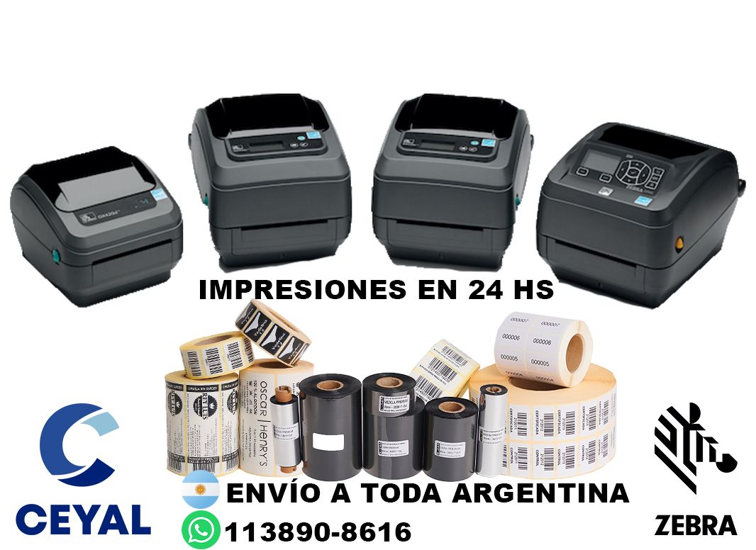 etiquetas personalizada en rollos 95 x 97