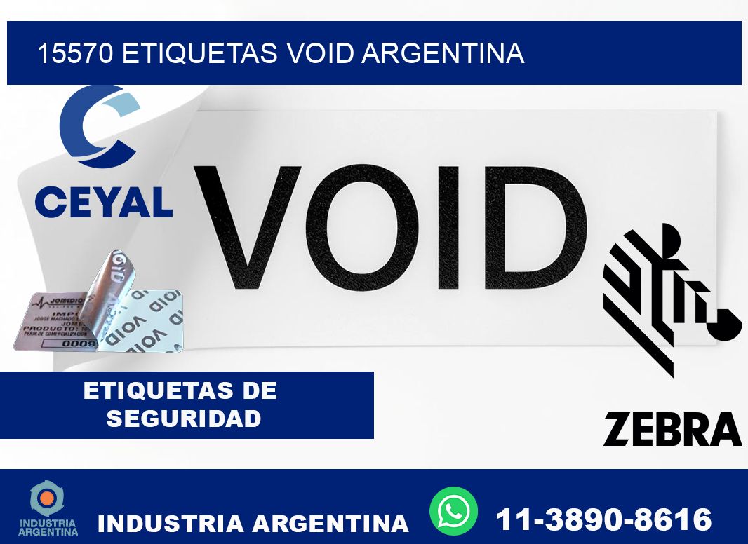 15570 etiquetas void argentina