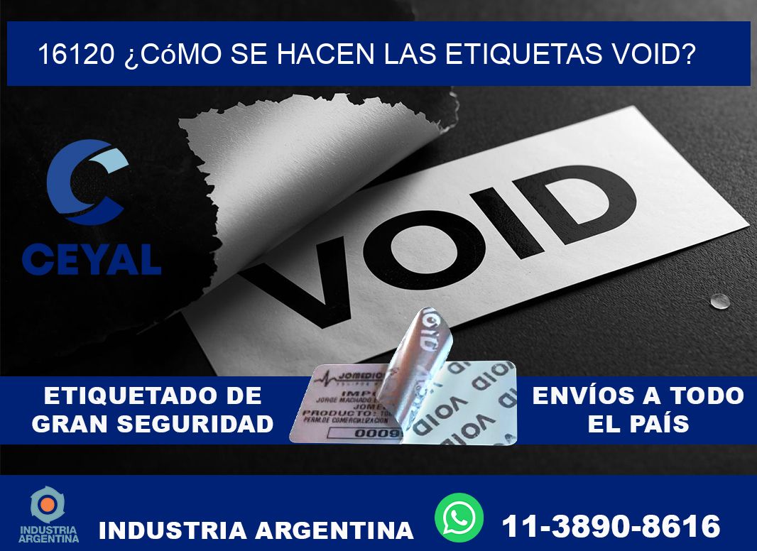 16120 ¿Cómo se hacen las etiquetas void?