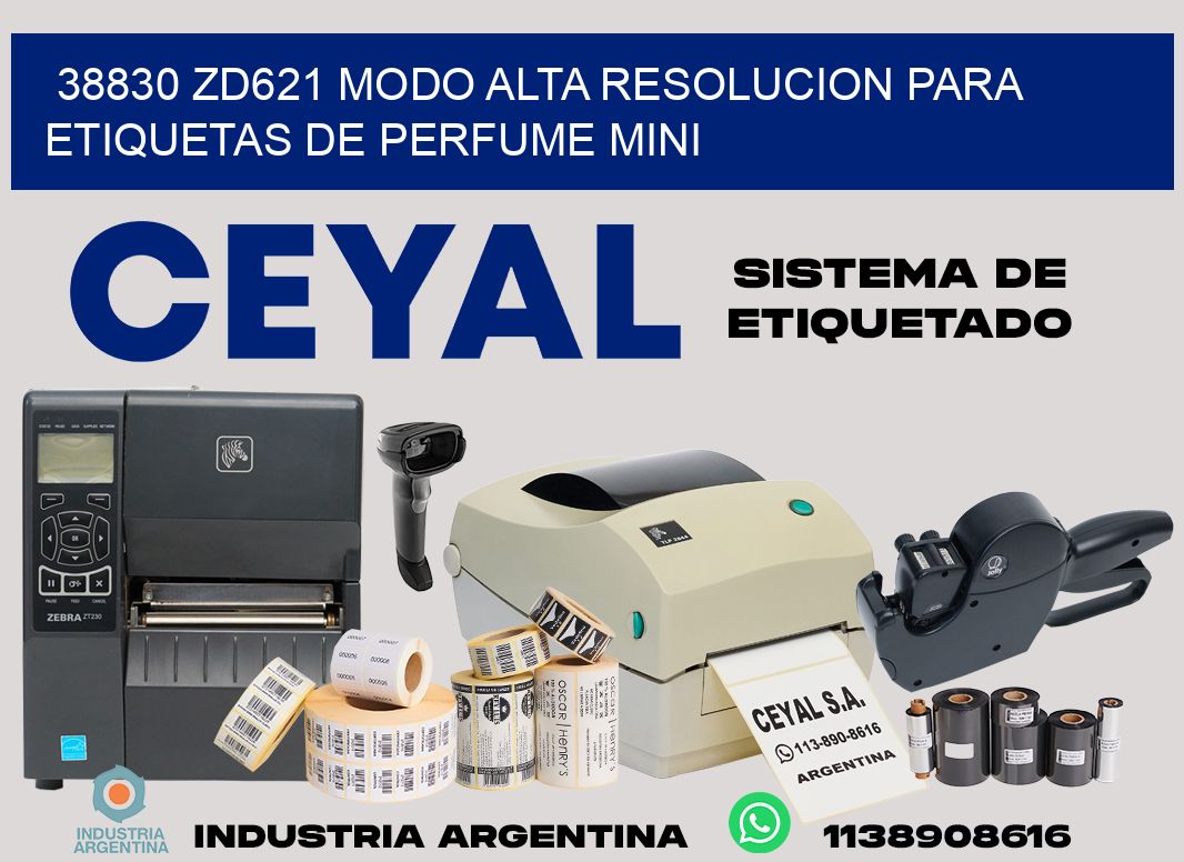 38830 zd621 modo alta resolucion para etiquetas de perfume mini