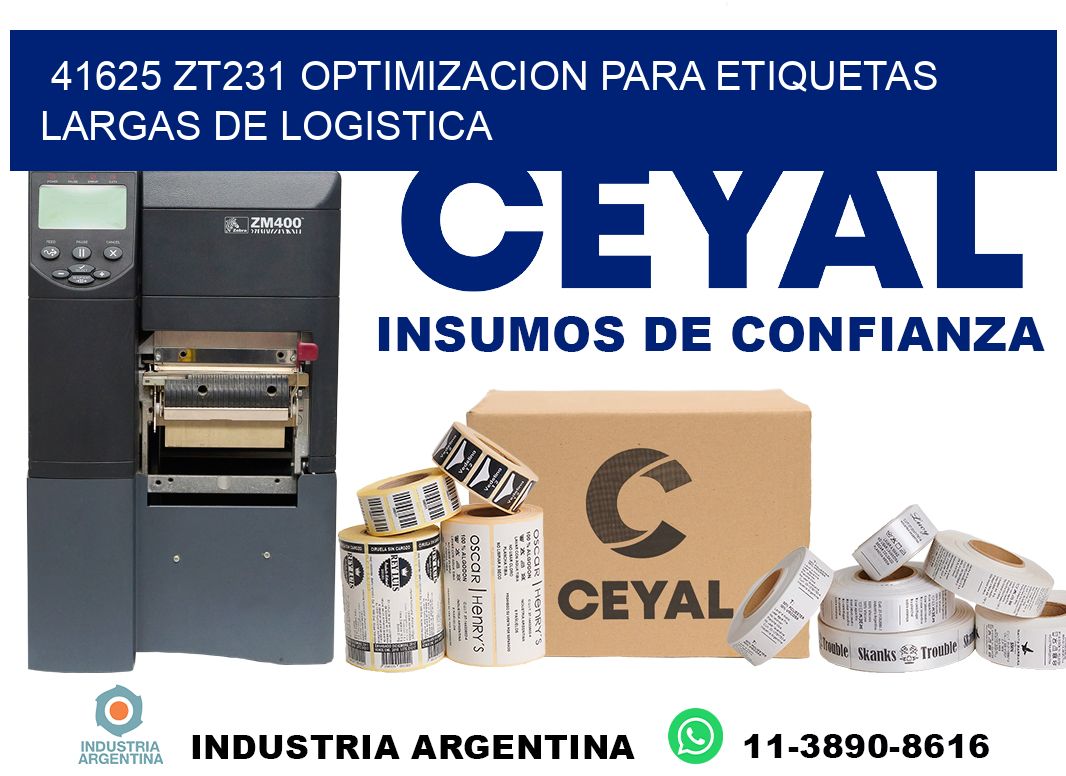 41625 zt231 optimizacion para etiquetas largas de logistica