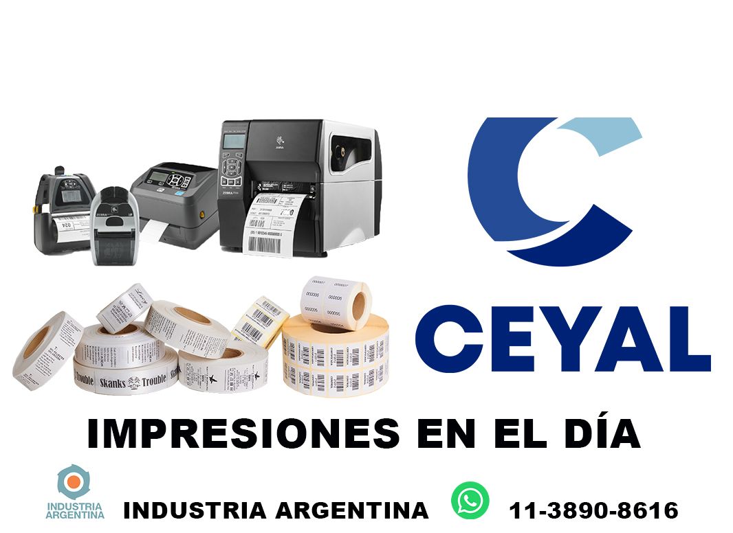 62260 impresora térmica balanzas electronicas