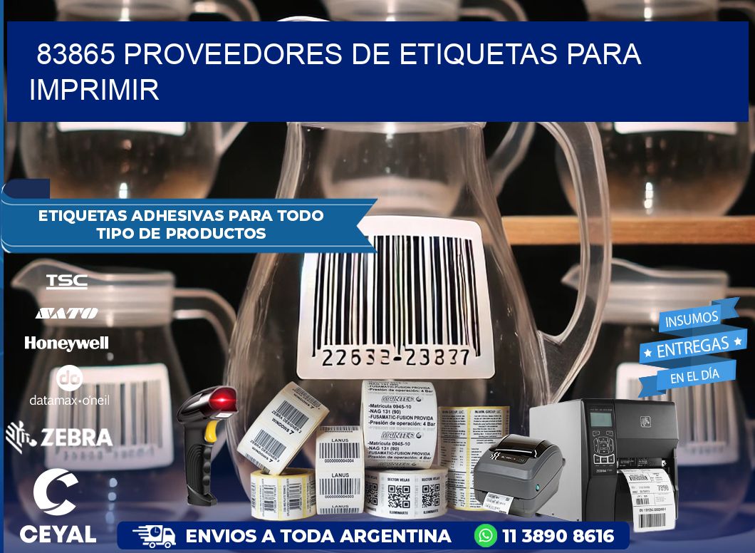 83865 proveedores de etiquetas para imprimir
