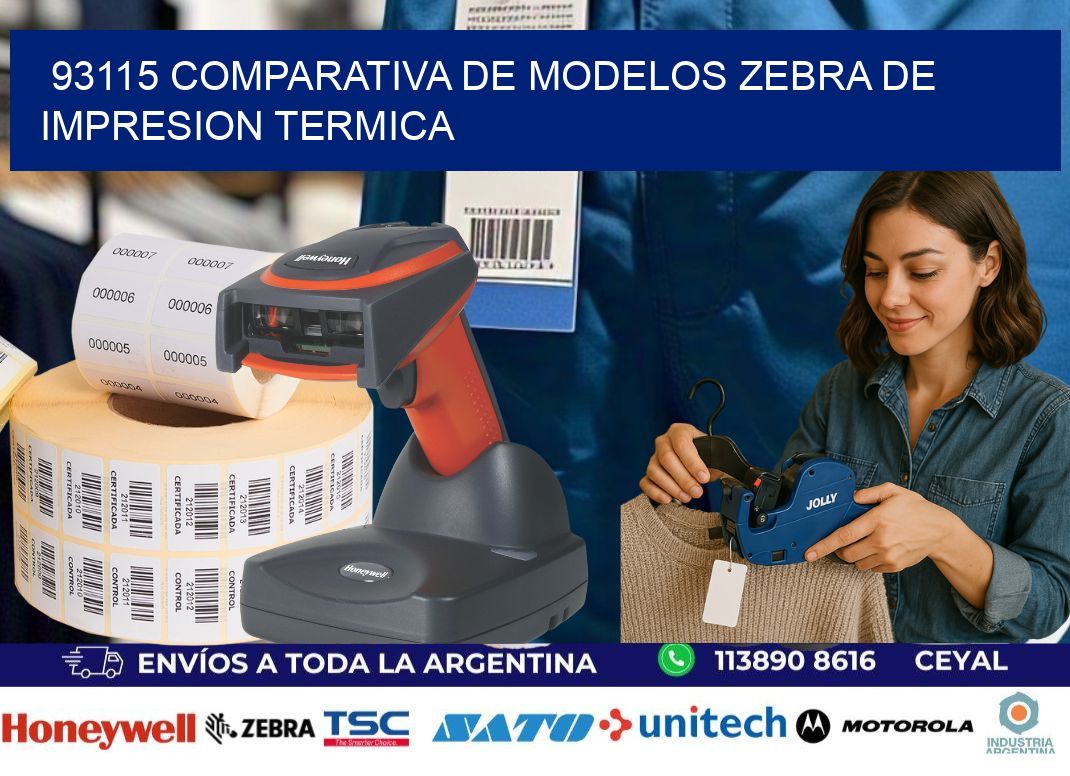 93115 comparativa de modelos zebra de impresion termica