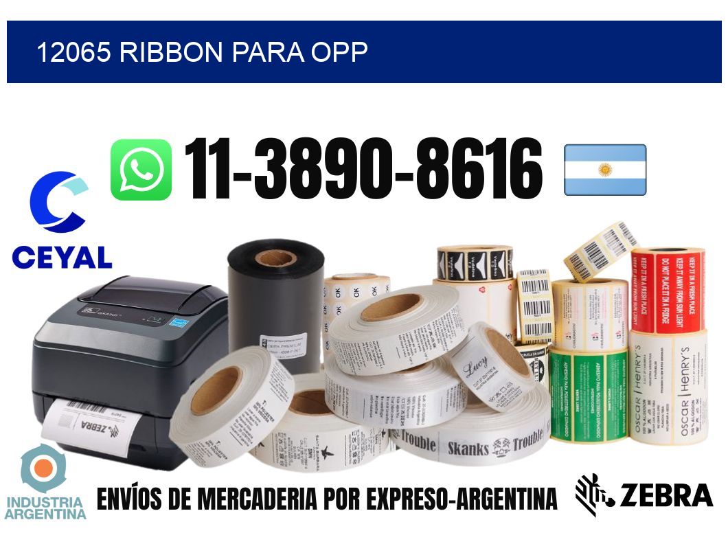 12065 ribbon para opp