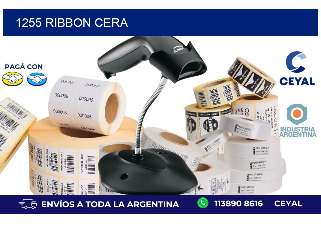 1255 ribbon cera