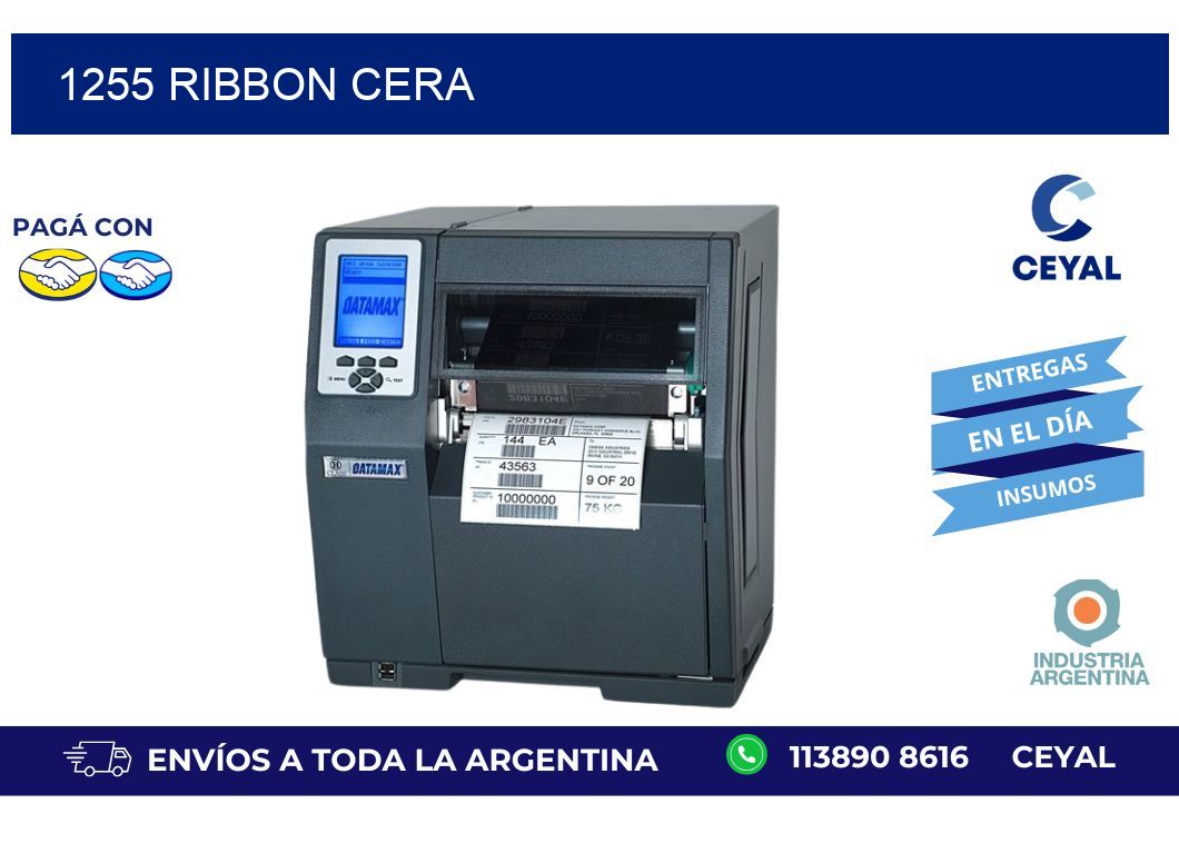 1255 ribbon cera