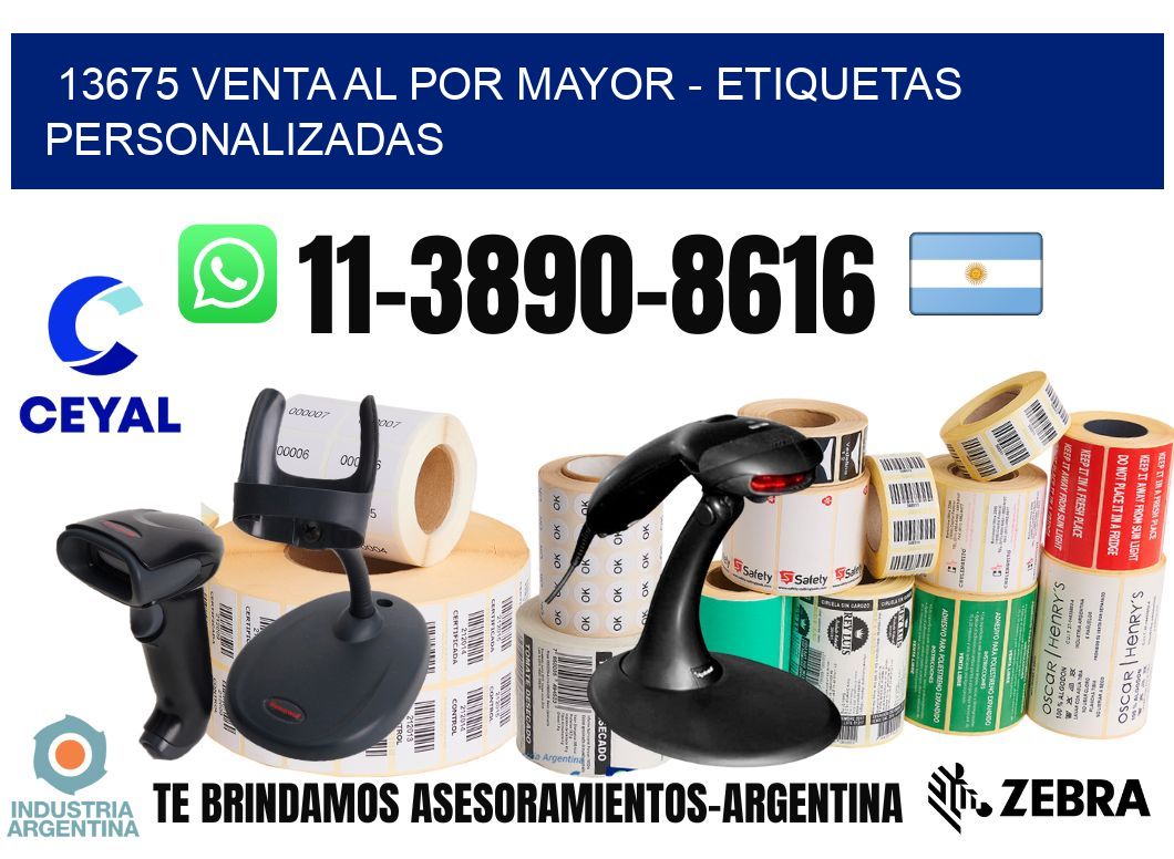 13675 Venta al Por Mayor – Etiquetas Personalizadas