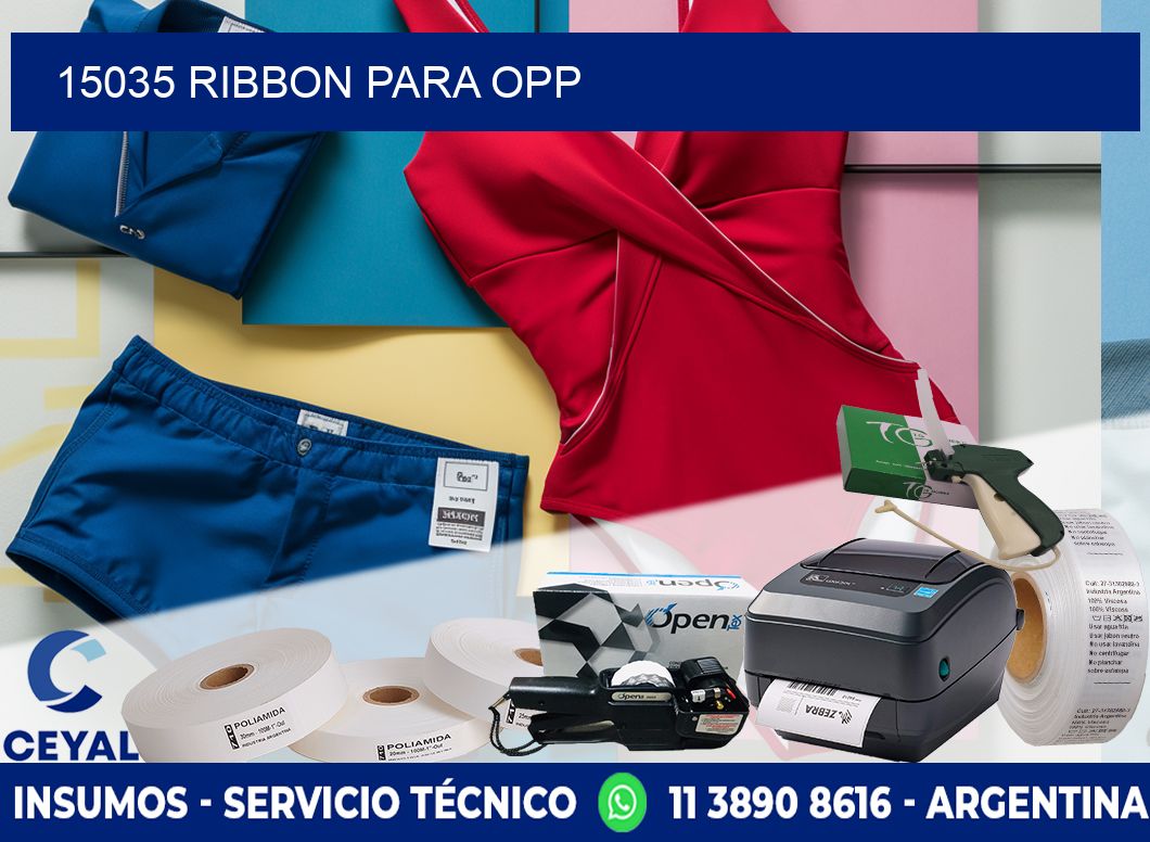 15035 ribbon para opp
