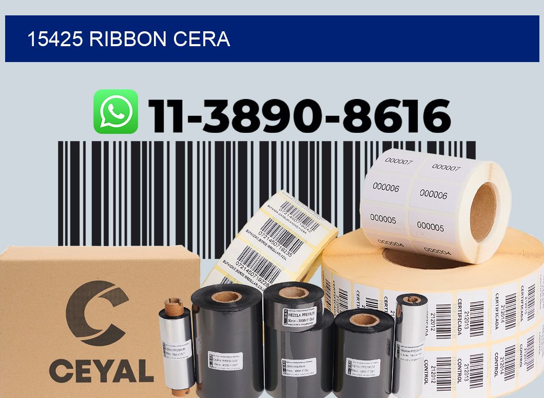 15425 ribbon cera