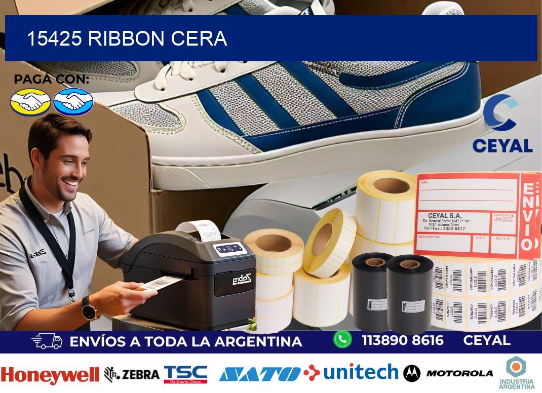 15425 ribbon cera