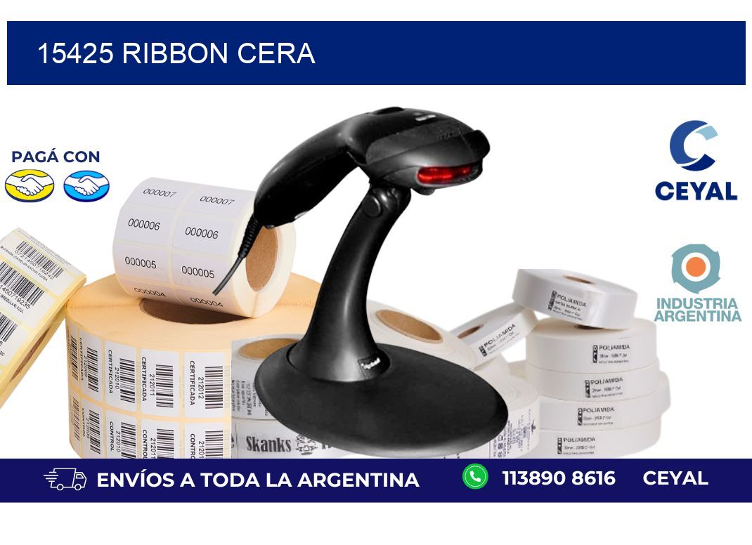 15425 ribbon cera
