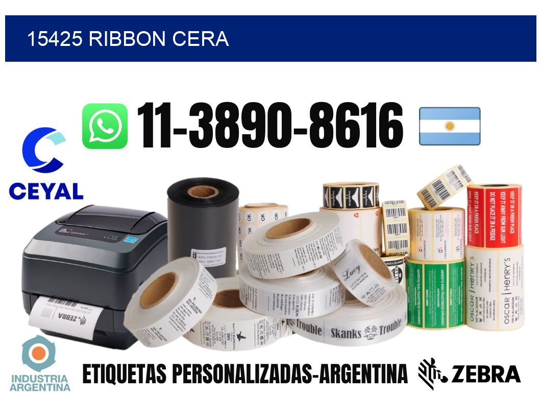 15425 ribbon cera