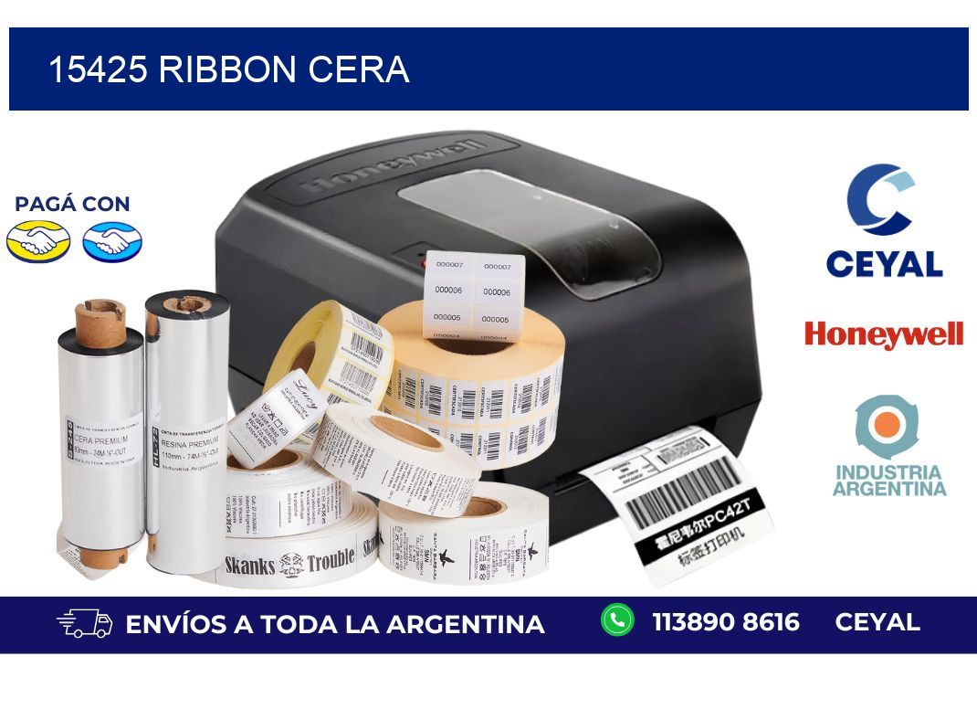 15425 ribbon cera