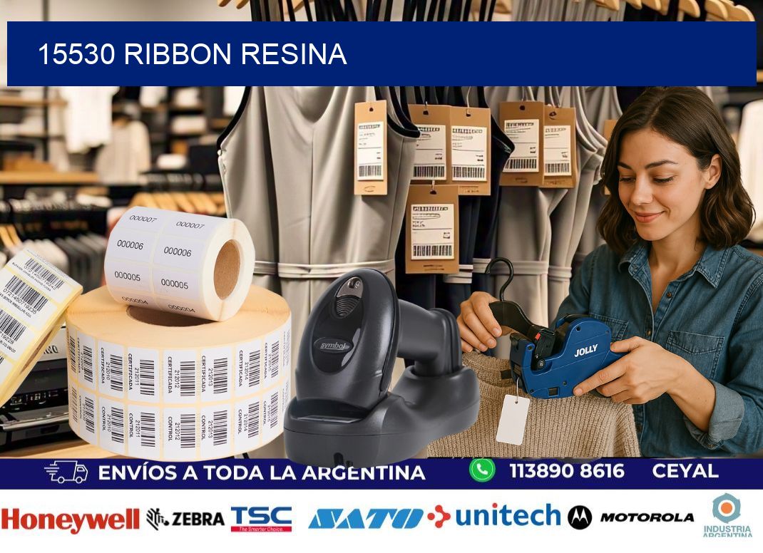 15530 ribbon resina