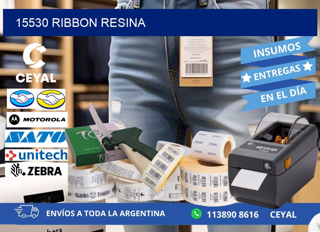 15530 ribbon resina