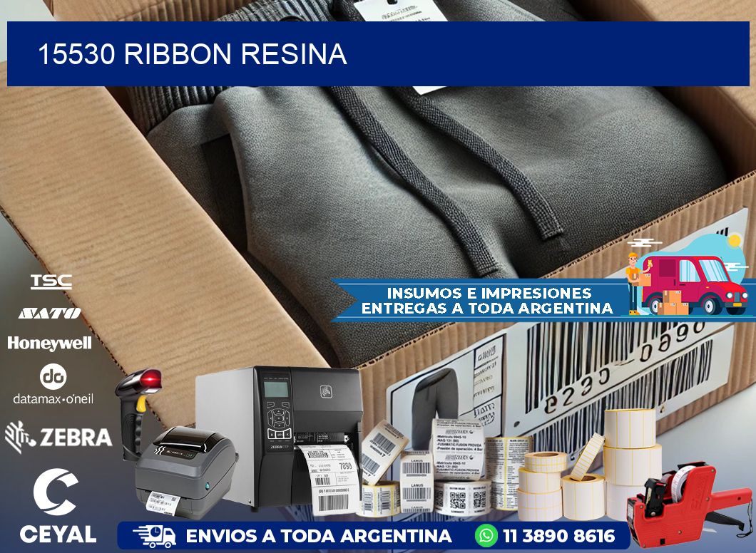15530 ribbon resina