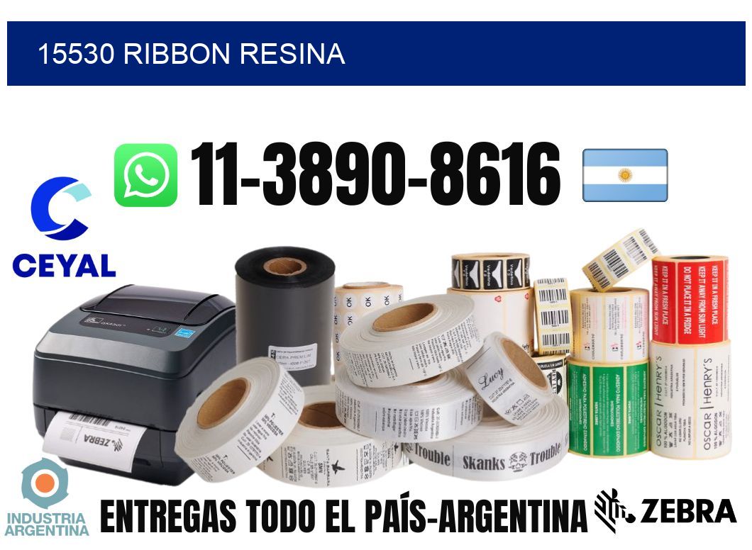 15530 ribbon resina