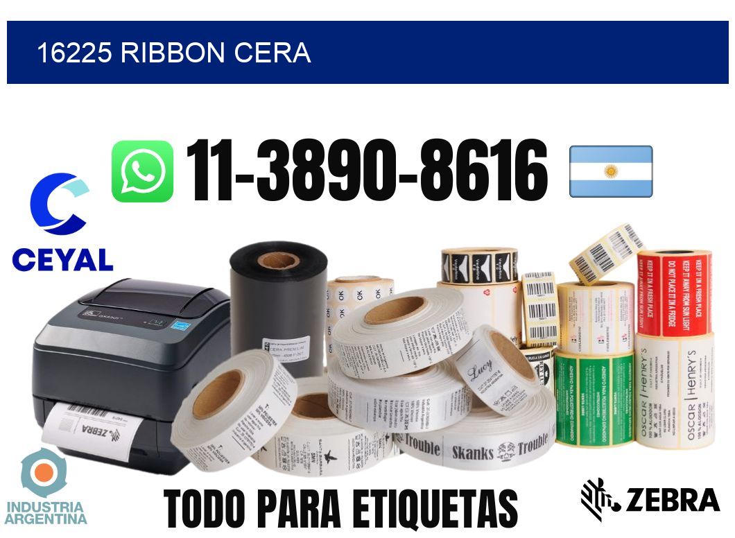 16225 ribbon cera