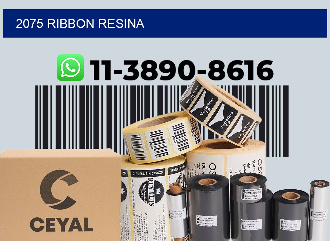 2075 ribbon resina