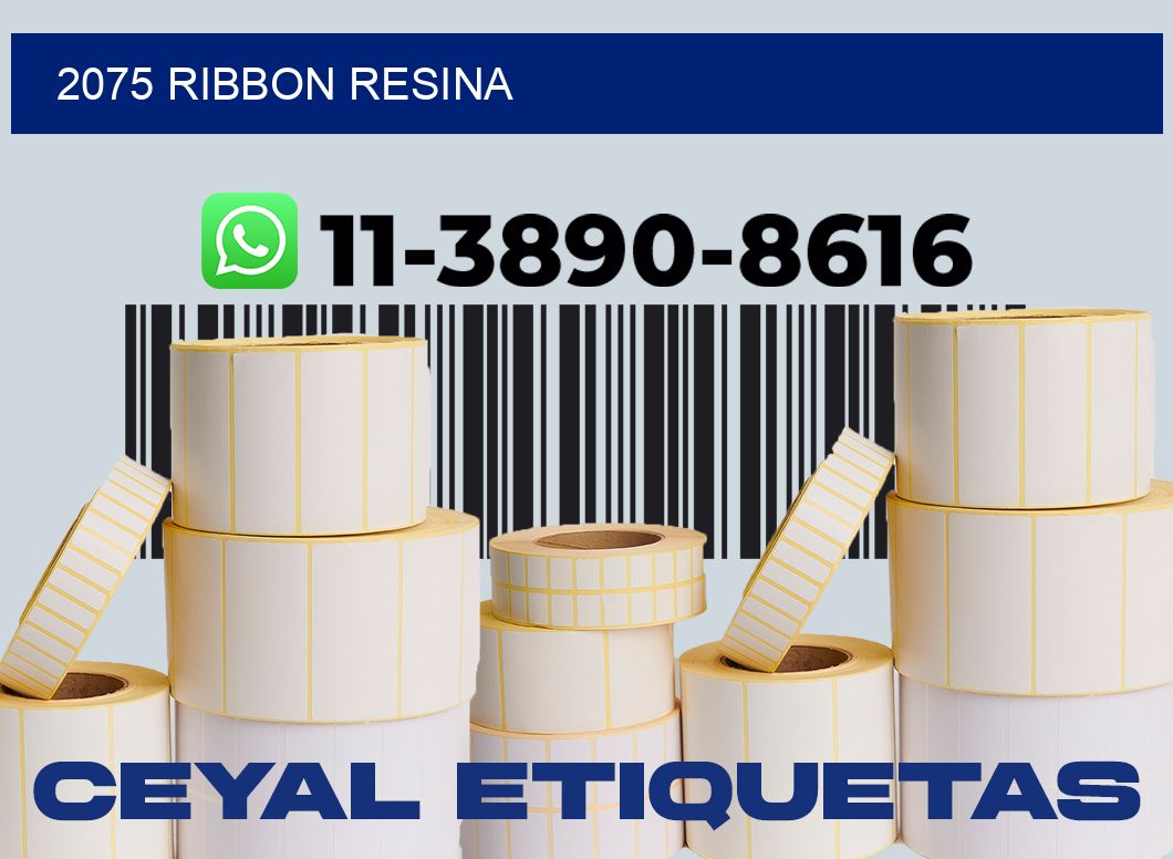 2075 ribbon resina