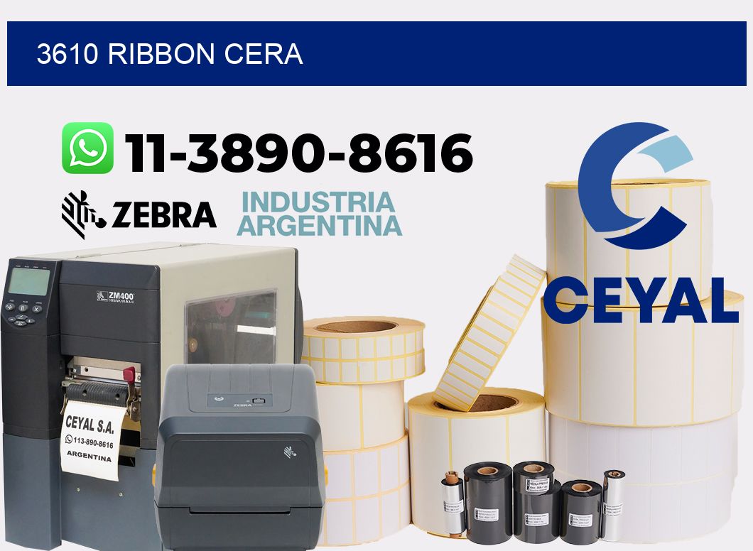 3610 ribbon cera
