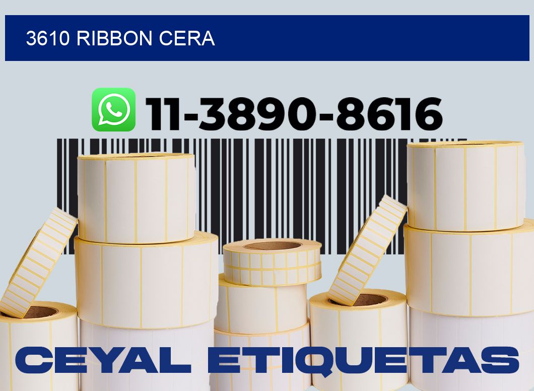 3610 ribbon cera