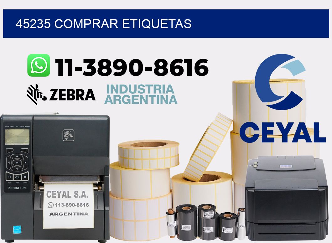 45235 comprar etiquetas