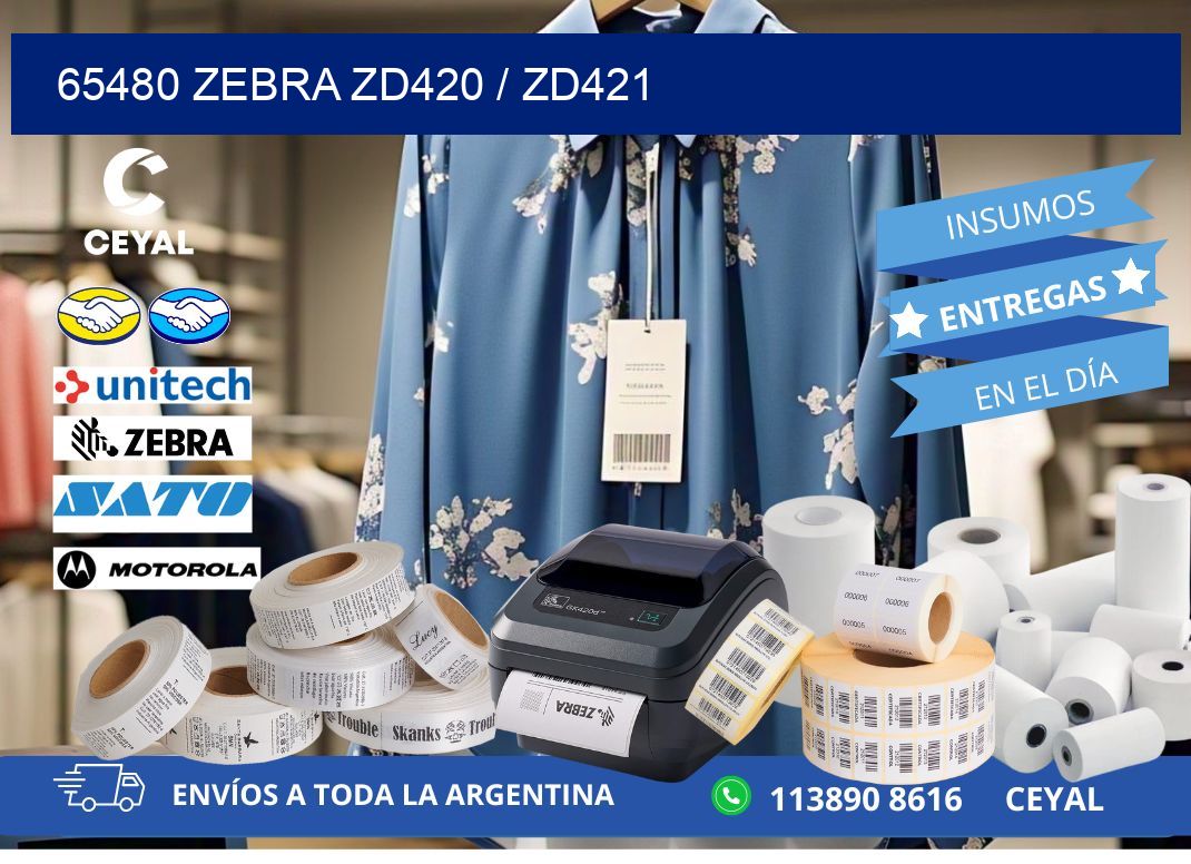65480 Zebra ZD420 / ZD421