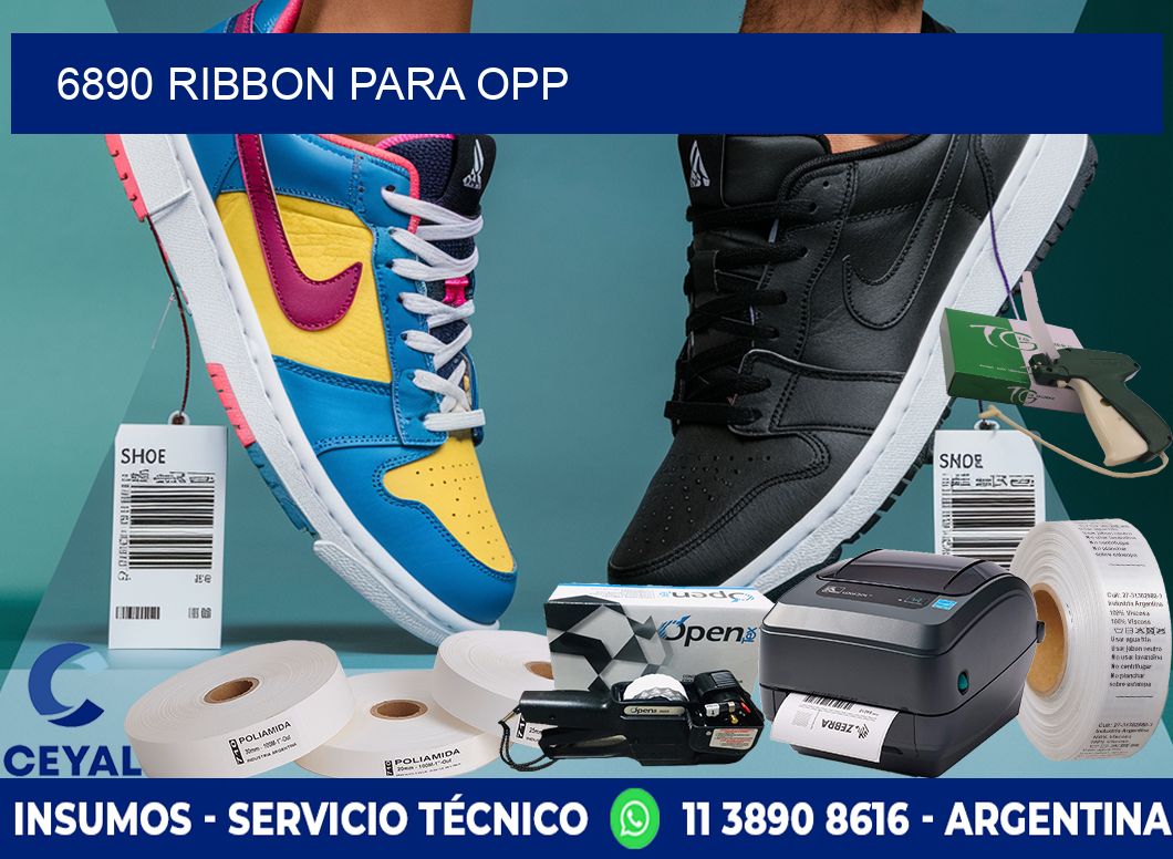 6890 ribbon para opp
