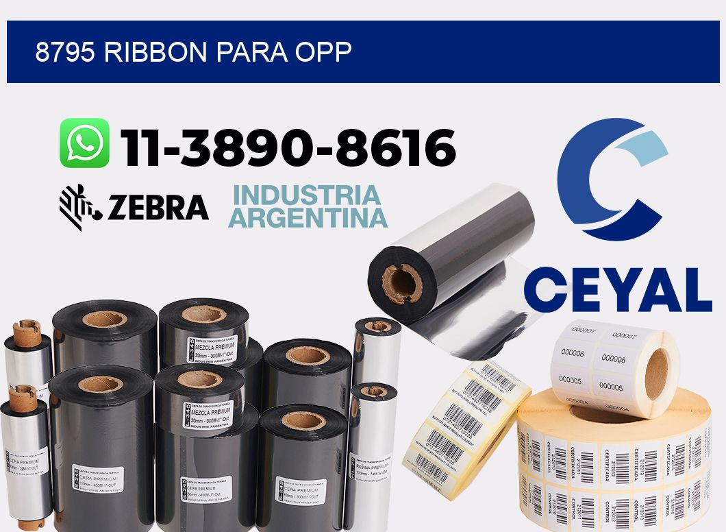 8795 ribbon para opp