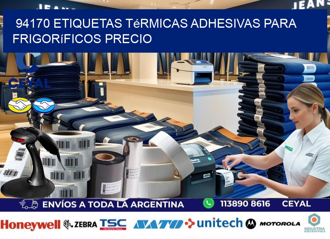 94170 etiquetas térmicas adhesivas para frigoríficos precio
