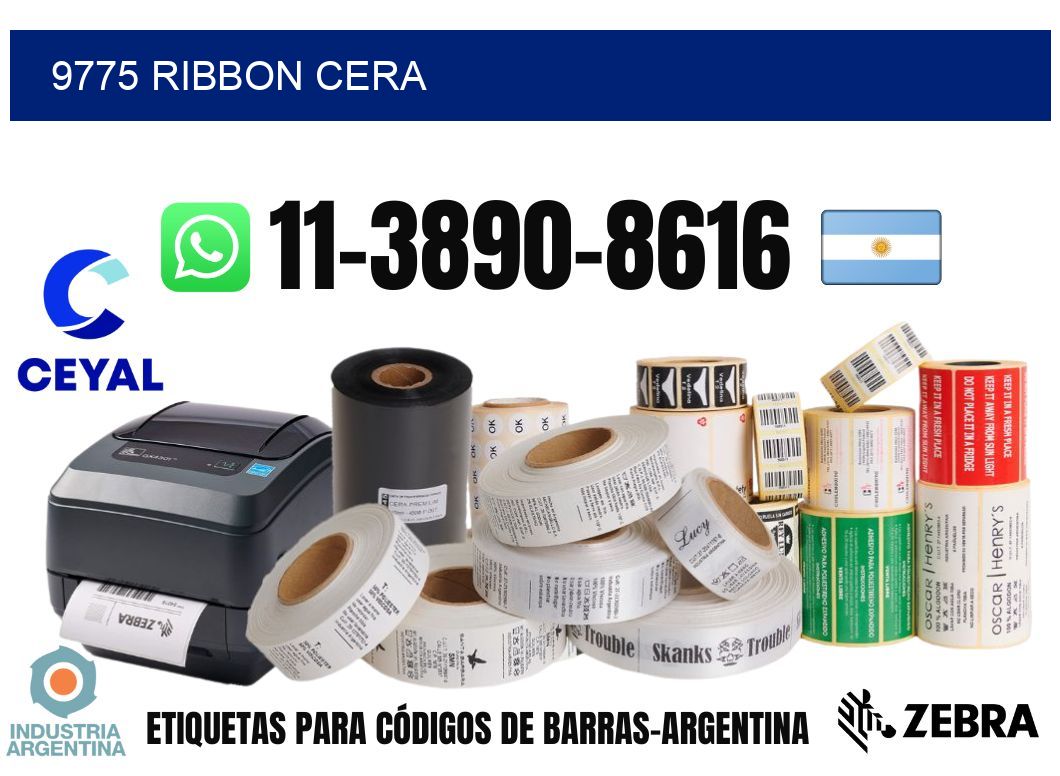 9775 ribbon cera