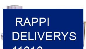 rappi deliverys 11010 etiquetas adhesivas