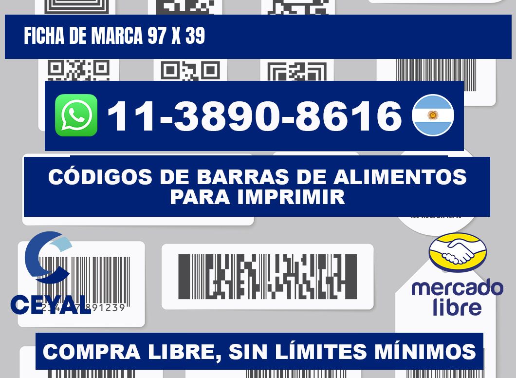 Ficha de marca 97 x 39