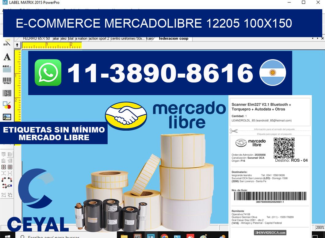 E-commerce mercadolibre 12205 100x150