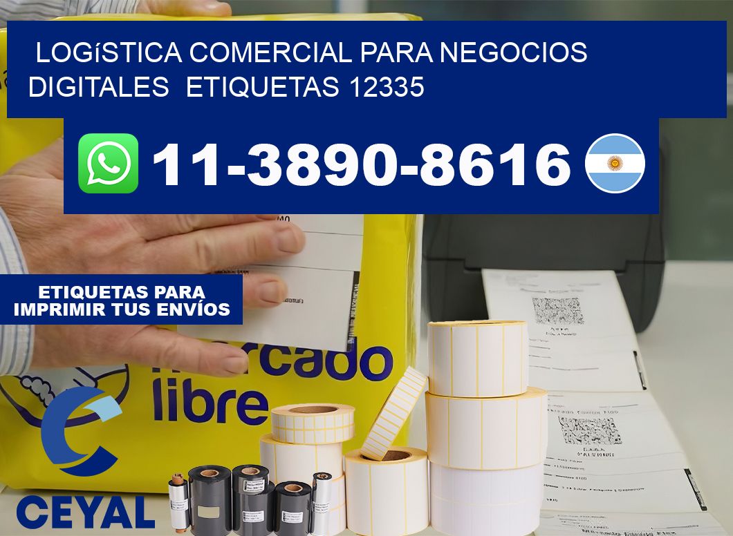 Logística comercial para negocios digitales  etiquetas 12335