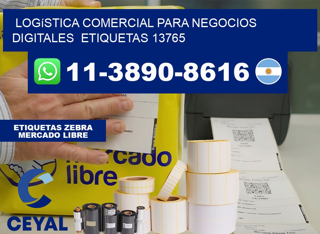 Logística comercial para negocios digitales  etiquetas 13765