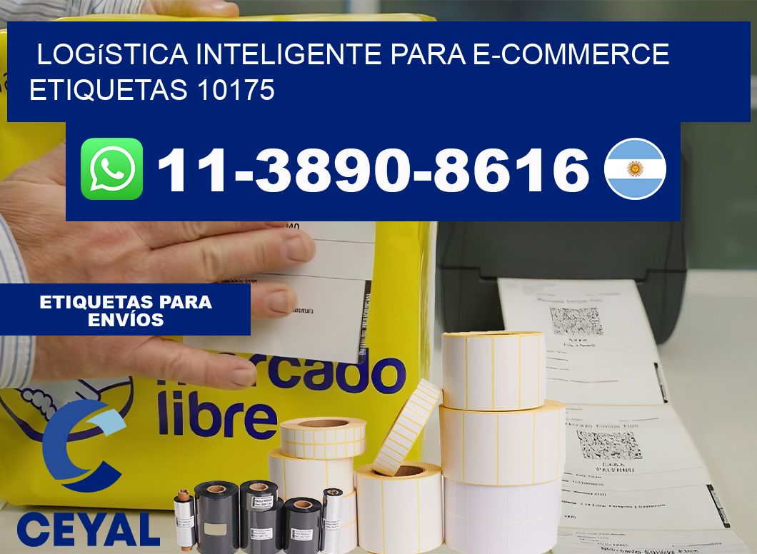 Logística inteligente para e-commerce  etiquetas 10175