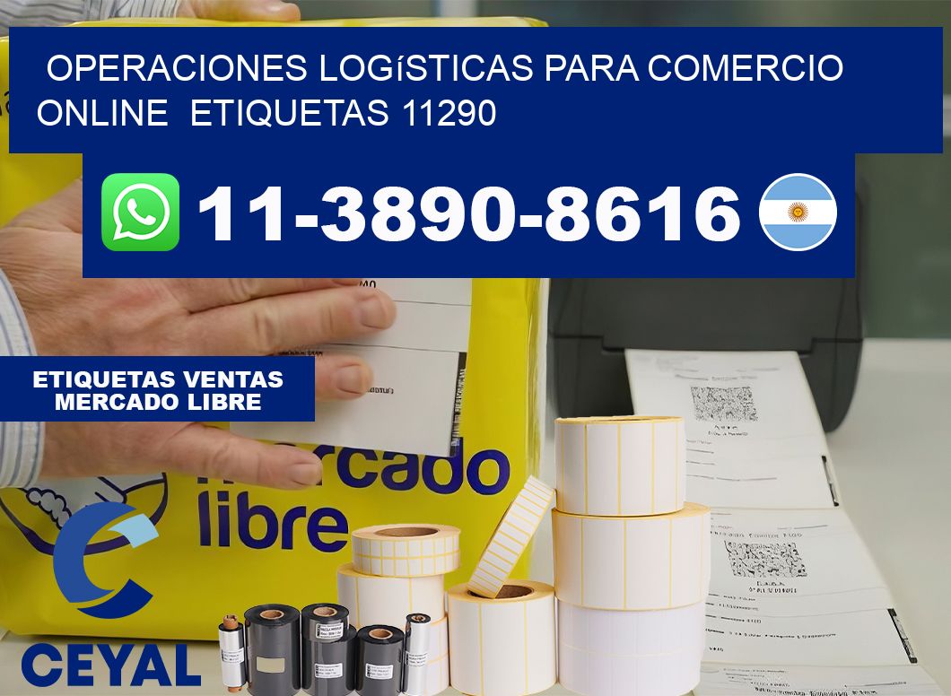 Operaciones logísticas para comercio online  etiquetas 11290