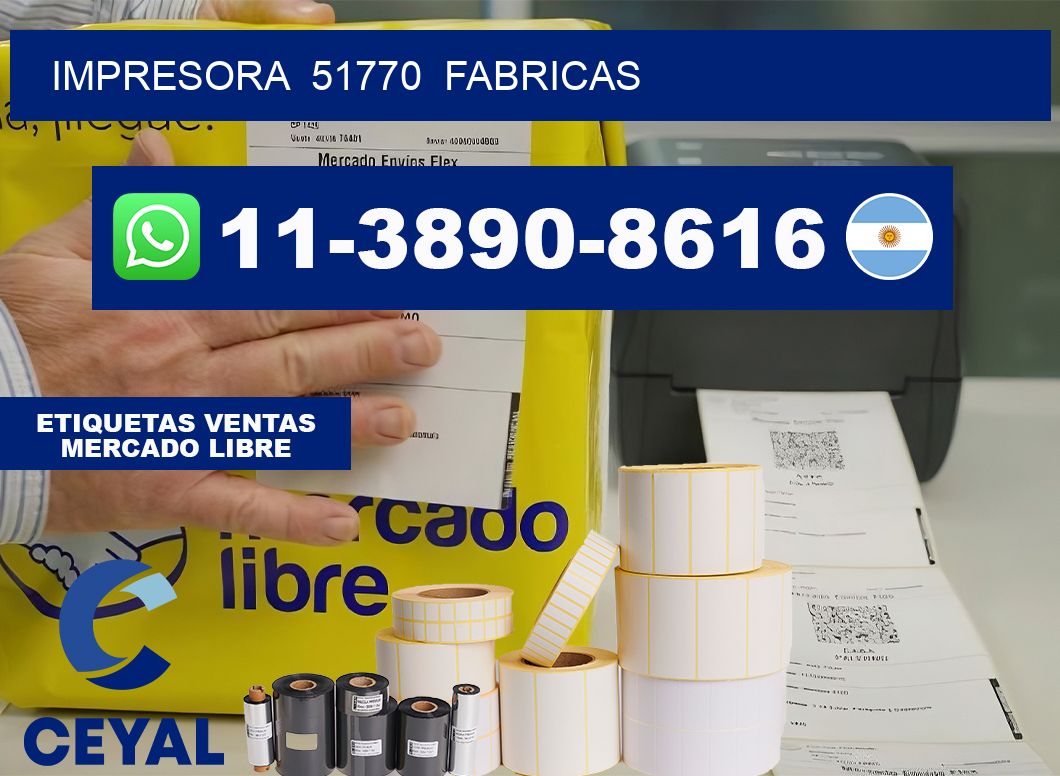 impresora 51770 fabricas