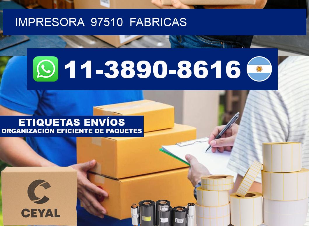 impresora 97510 fabricas