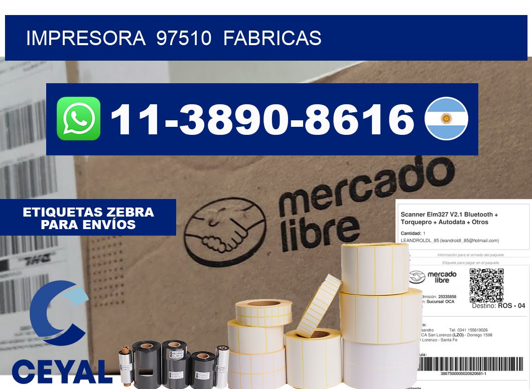 impresora 97510 fabricas