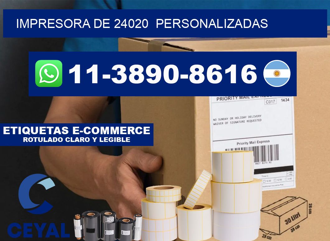 impresora de 24020  personalizadas