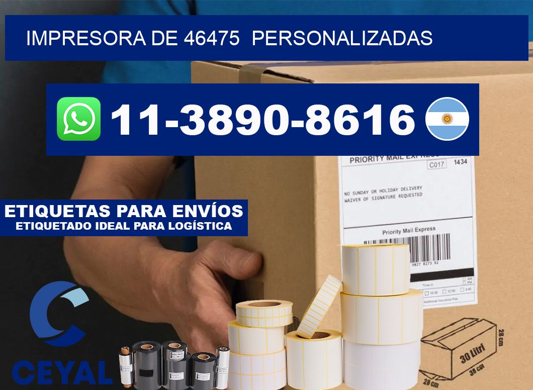 impresora de 46475  personalizadas